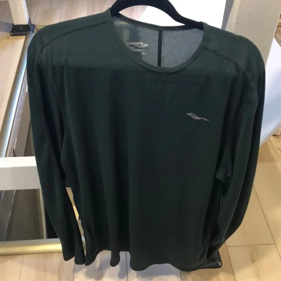 Saucony Hydralite Long Sleeve Running Top - Picture 3 of 7